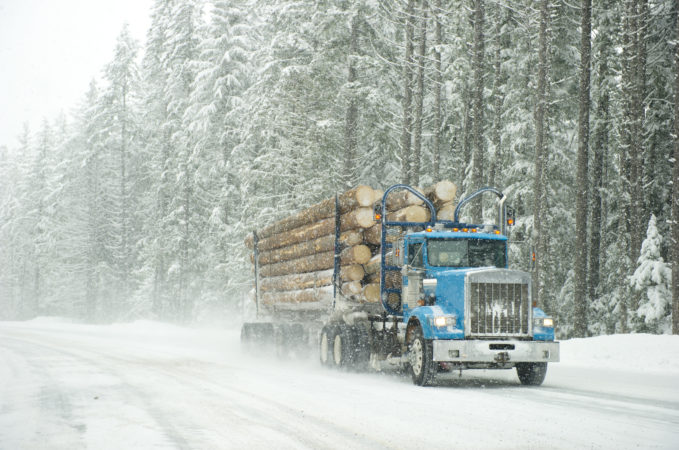 Logging Trucks and Trailers Insurance