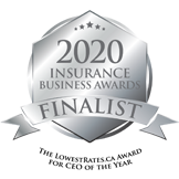 CHES Special Risk- Finalist 2020 Insurance Business award
