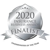 CHES Special Risk- Finalist 2020 Insurance Business award