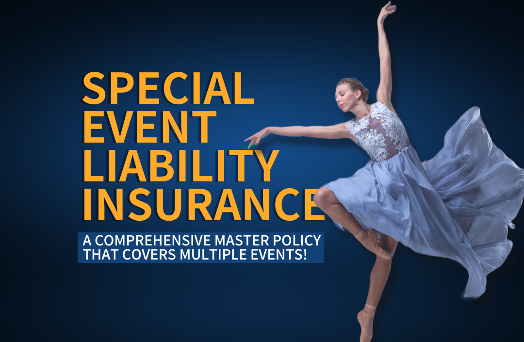 Spcial event liability insurance