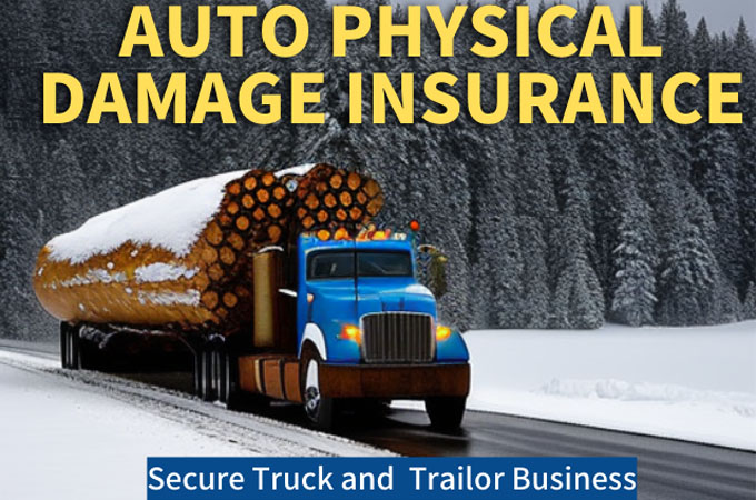 Auto physical damage insurance