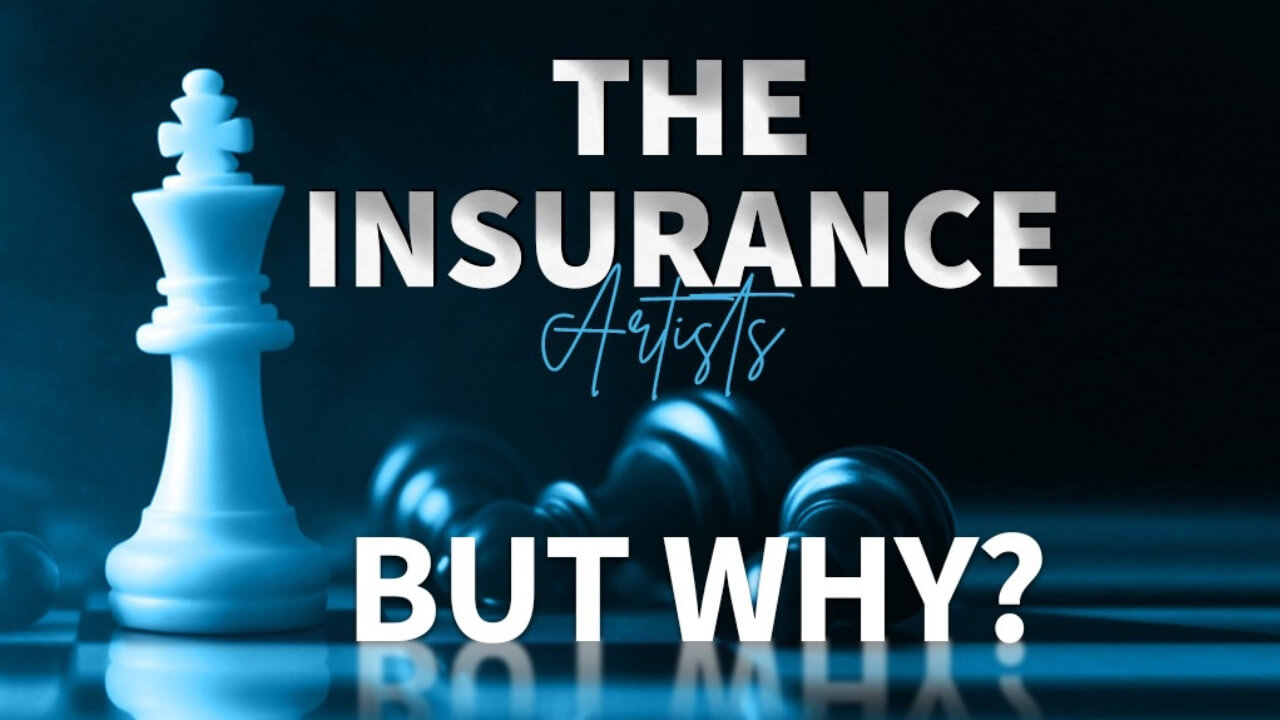 The insurance artists, buy why?